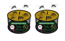 Charger l'image dans la galerie, piège à moustique x2 ecologique autocollant interieur exterieur – Anti Moustique Tigre & Larves – Sans Insecticide ni Électricité – Réutilisable – Kit Flotteur + Filet + 5 Disques – Jardin, Ciao Mosquito