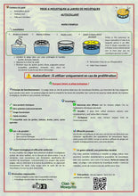 Charger l'image dans la galerie, piège à moustique x2 ecologique autocollant interieur exterieur – Anti Moustique Tigre & Larves – Sans Insecticide ni Électricité – Réutilisable – Kit Flotteur + Filet + 5 Disques – Jardin, Ciao Mosquito
