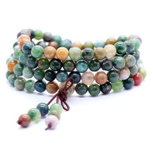 Charger l'image dans la galerie, Mala 108 perles en pierre