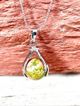 Charger l'image dans la galerie, Collier de vitalité en Unakite