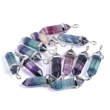 Charger l'image dans la galerie, Collier pendule en fluorite