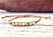 Charger l'image dans la galerie, Bracelet équilibre en jaspe paysage