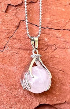 Charger l'image dans la galerie, Collier de vitalité en quartz rose