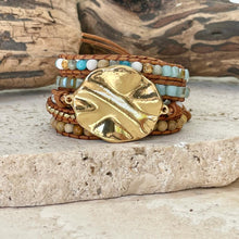 Charger l'image dans la galerie, Bracelet Bohème en plaqué or