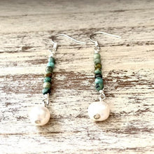 Charger l'image dans la galerie, Boucles d'oreille harmonie en jaspe