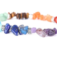 Charger l'image dans la galerie, Bracelet 7 chakra cristal