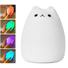 Charger l'image dans la galerie, Lampe veilleuse chatton
