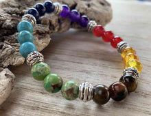 Charger l'image dans la galerie, Bracelet ouverture des chakras
