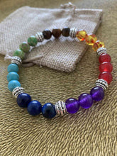 Charger l'image dans la galerie, Bracelet ouverture des chakras