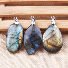 Charger l'image dans la galerie, Collier de protection et labradorite