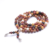 Charger l'image dans la galerie, Mala tibétain en bois de santal