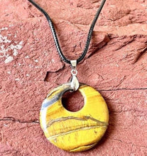 Charger l'image dans la galerie, Collier d'harmonisation en oeil de tigre