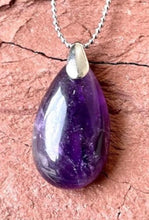 Charger l'image dans la galerie, Collier de protection en améthyste