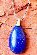 Charger l'image dans la galerie, Collier de protection en lapis lazuli
