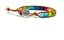Charger l'image dans la galerie, Bracelet 7 chakras