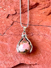 Charger l'image dans la galerie, Collier vitalité en rhodochrosite