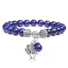 Charger l'image dans la galerie, Bracelet arbre de vie en lapiz lazuli