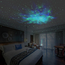 Charger l'image dans la galerie, Lampe veilleuse planétarium