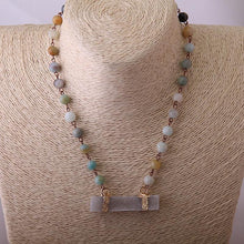 Charger l'image dans la galerie, Collier pureté en amazonite