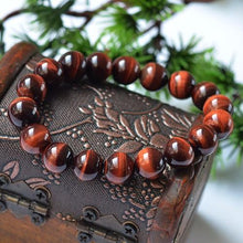 Charger l'image dans la galerie, Bracelet confiance en oeil de taureau