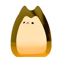 Charger l'image dans la galerie, Lampe veilleuse chatton
