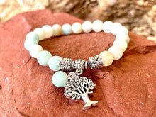 Charger l'image dans la galerie, Bracelet arbre de vie en amazonite