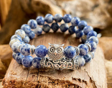 Charger l'image dans la galerie, Bracelet vitalité en sodalite
