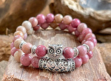 Charger l'image dans la galerie, Bracelet de vitalité en rhodochrosite