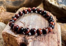 Charger l'image dans la galerie, Bracelet confiance en oeil de taureau