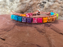 Charger l'image dans la galerie, Bracelet 7 chakras