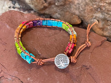 Charger l'image dans la galerie, Bracelet 7 chakras