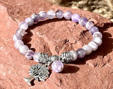 Charger l'image dans la galerie, Bracelet arbre de vie en améthyste