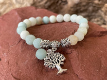 Charger l'image dans la galerie, Bracelet arbre de vie en amazonite