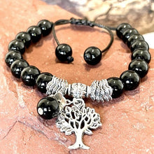 Charger l'image dans la galerie, Bracelet arbre de vie en onyx