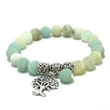 Charger l'image dans la galerie, Bracelet arbre de vie en amazonite