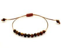 Charger l'image dans la galerie, Bracelet d'amitié en oeil de tigre