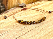 Charger l'image dans la galerie, Bracelet d'amitié en oeil de tigre