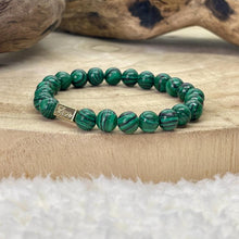 Charger l'image dans la galerie, Bracelet de guérison en perles de Malachite