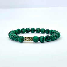 Charger l'image dans la galerie, Bracelet de guérison en perles de Malachite