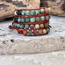 Charger l'image dans la galerie, Bracelet d'équilibre en perles de jaspe