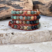 Charger l'image dans la galerie, Bracelet d'équilibre en perles de jaspe