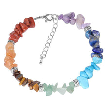 Charger l'image dans la galerie, Bracelet 7 chakra cristal