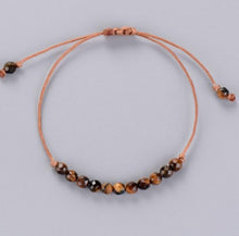 Charger l'image dans la galerie, Bracelet d'amitié en oeil de tigre