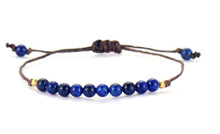 Charger l'image dans la galerie, Bracelet d'amitié en Lapis lazuli