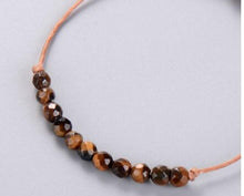 Charger l'image dans la galerie, Bracelet d'amitié en oeil de tigre