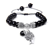 Charger l'image dans la galerie, Bracelet arbre de vie en onyx
