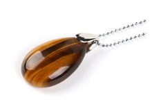 Charger l'image dans la galerie, Collier de protection en oeil de tigre