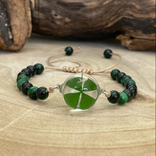 Charger l'image dans la galerie, Bracelet chance en oeil de tigre