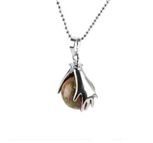 Charger l'image dans la galerie, Collier de vitalité en Unakite