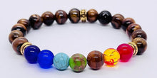 Charger l'image dans la galerie, Bracelet harmonisation des chakras
